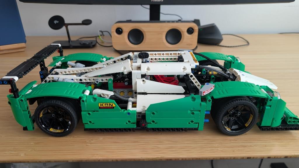 LEGO Technic 24-uurs Racewagen (42039), Verzenden, Lego, Zo goed als nieuw, Technic