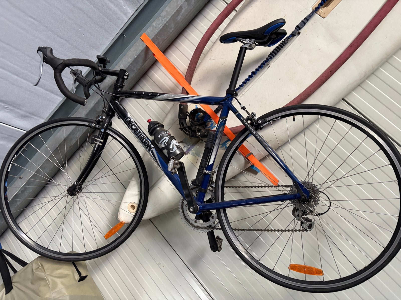 Decathlon Racefiets - zgan, Fietsen en Brommers, Fietsen | Racefietsen, Gebruikt, Heren, Overige merken, 15 tot 20 versnellingen