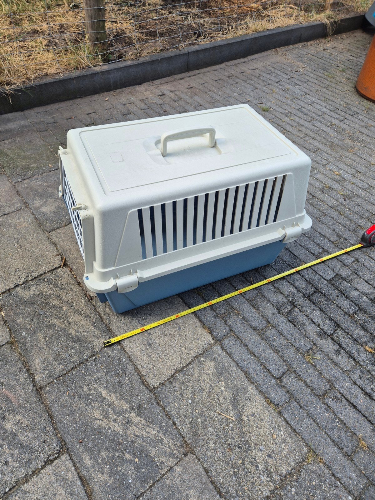 transport box, Ophalen of Verzenden, Zo goed als nieuw