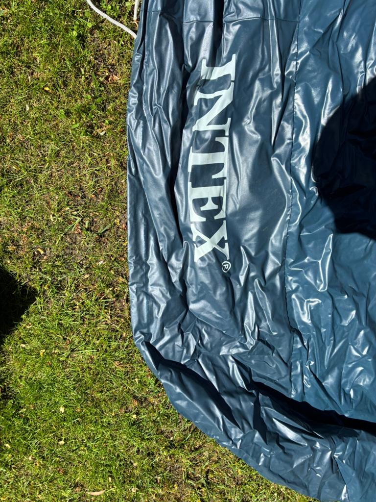 Afdekzeil zwembad intex 120x70, Ophalen, Zo goed als nieuw