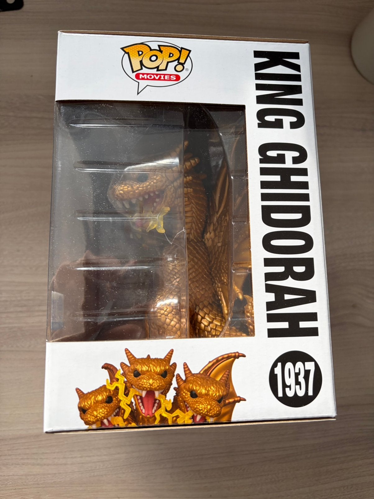 King Ghidorah 1937 Funko Pop! Godzilla Special Edition, Verzamelen, Funko Europe, Nieuw, Ophalen of Verzenden, 4th floor, 1 Queen Caroline St, London W6 9YN, Verenigd Koninkrijk