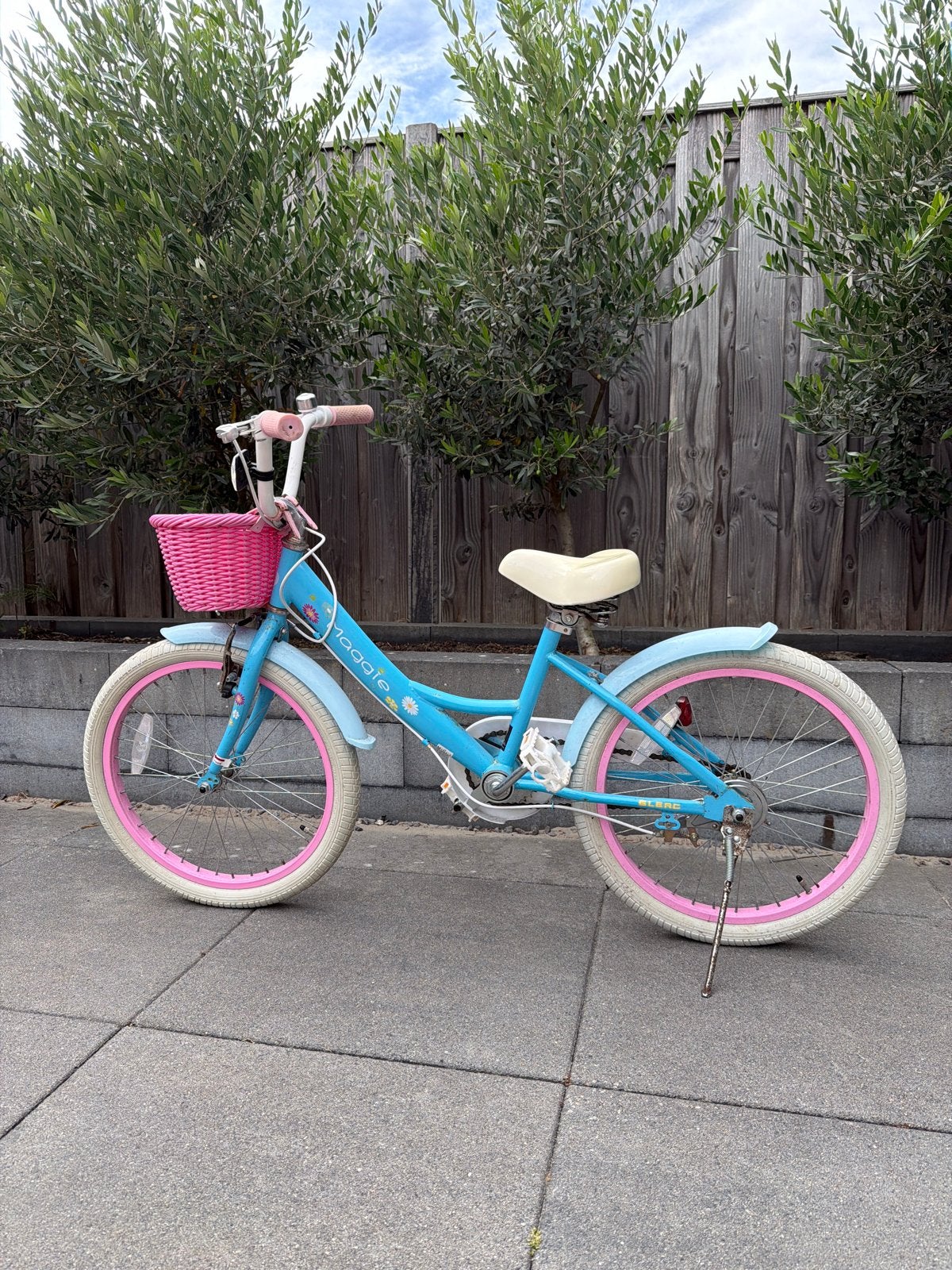 Kinderfiets 20 inch, Fietsen en Brommers, Fietsen | Kinderfietsjes, Ophalen, Gebruikt, Velgrem, 16 tot 20 inch