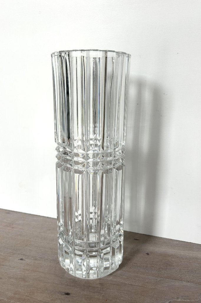 Loodkristallen vintage vaas - Cristal D' Arques - Durand, Ophalen of Verzenden