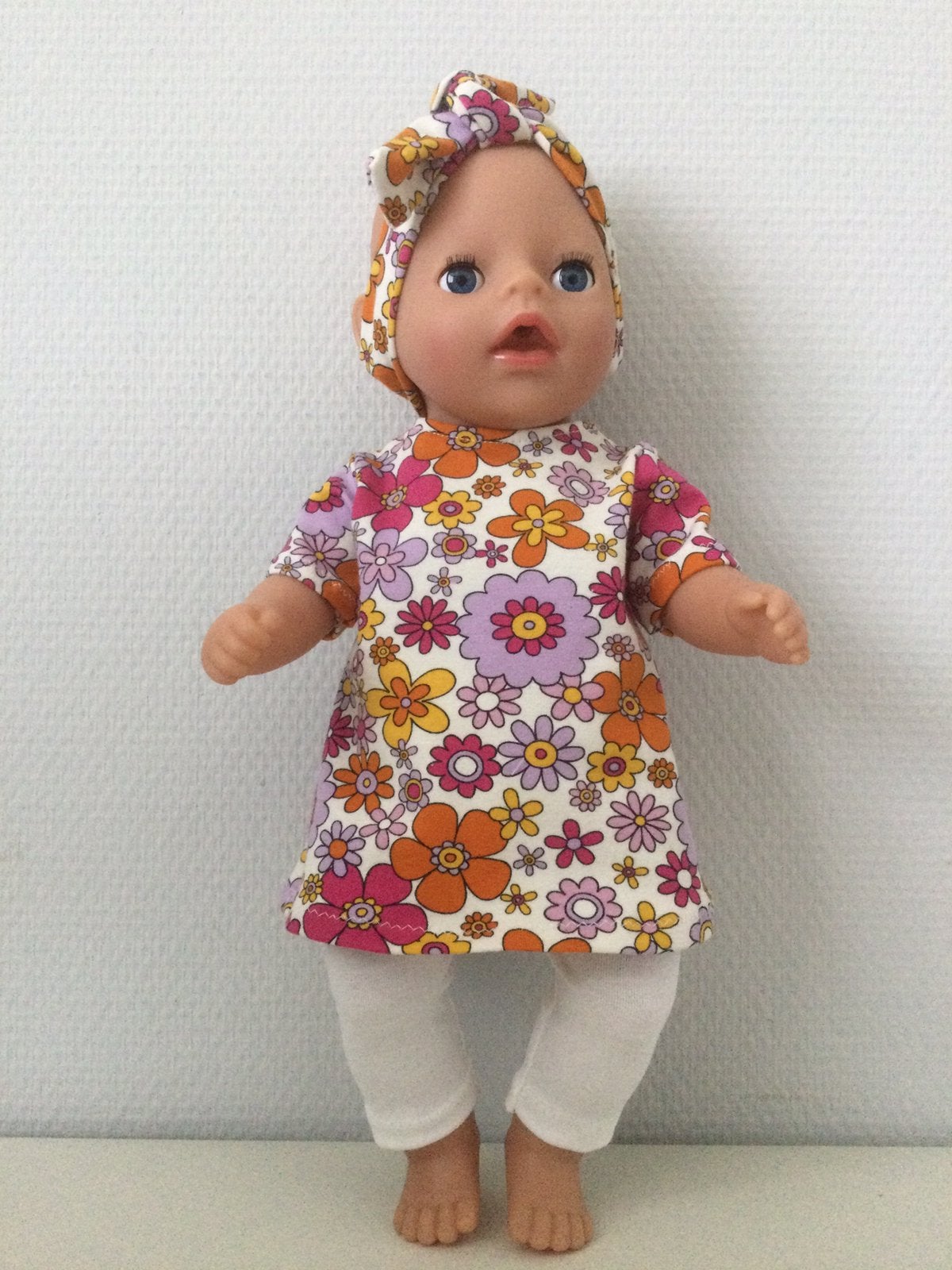 Poppenkleertjes babypop 36 cm babyborn pop 36 cm, Ophalen of Verzenden, Nieuw, Babypop