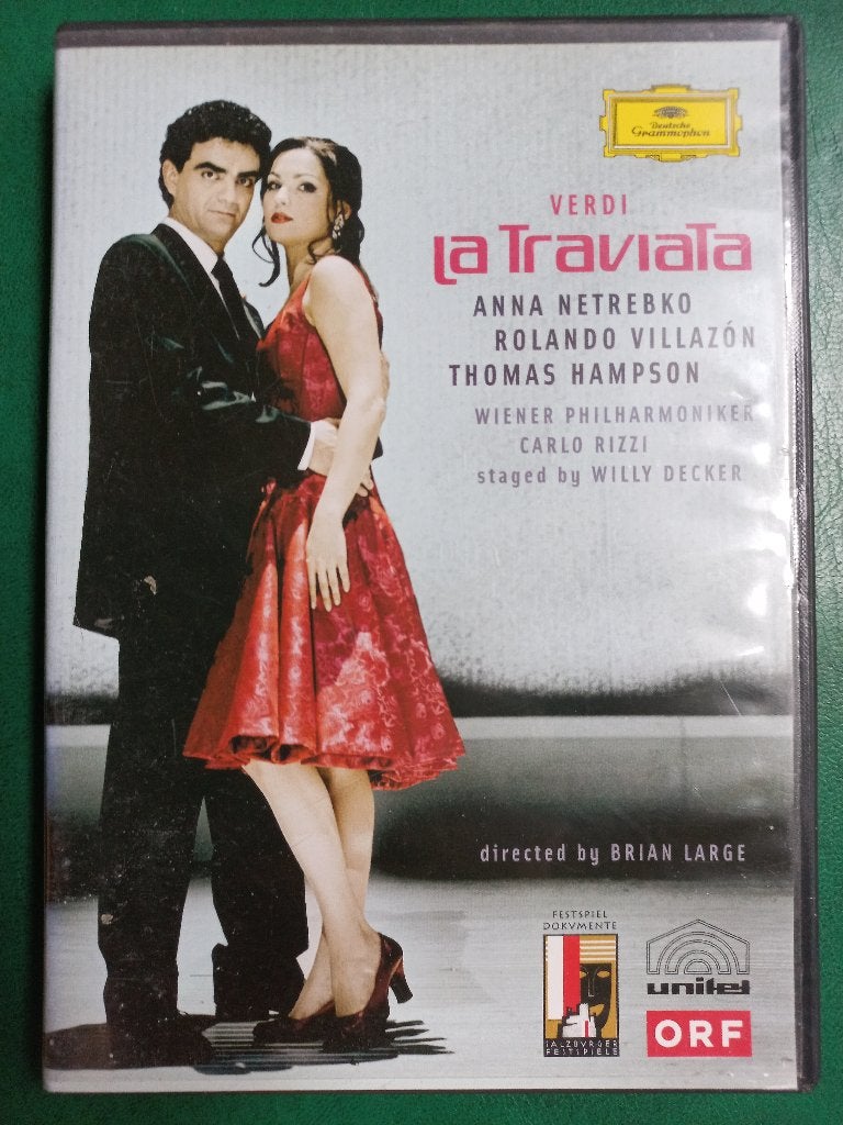 La Traviata, Alle leeftijden, Spaans, Ophalen of Verzenden, Zo goed als nieuw