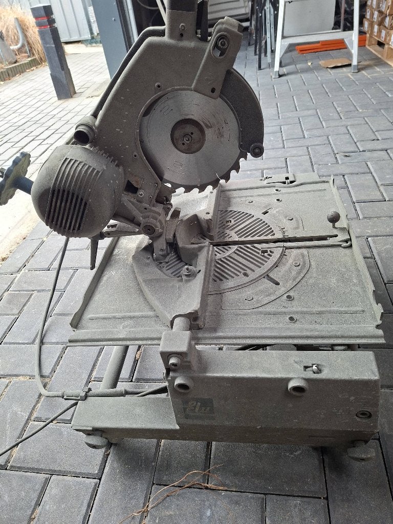 Goed werkende Elu TGS Flipover zaagmachine, Ophalen, Gebruikt, Afkortzaag, Elu