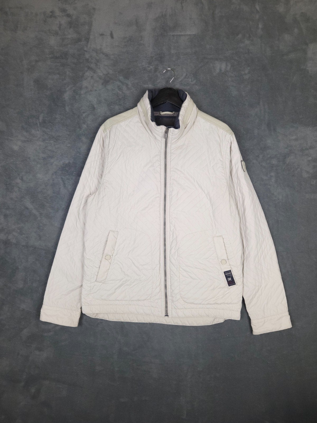 Vanguard Jas L Tussenjas Heren

Staat: Goed, it, Maat 52/54 (L), ., Beige, Ophalen of Verzenden