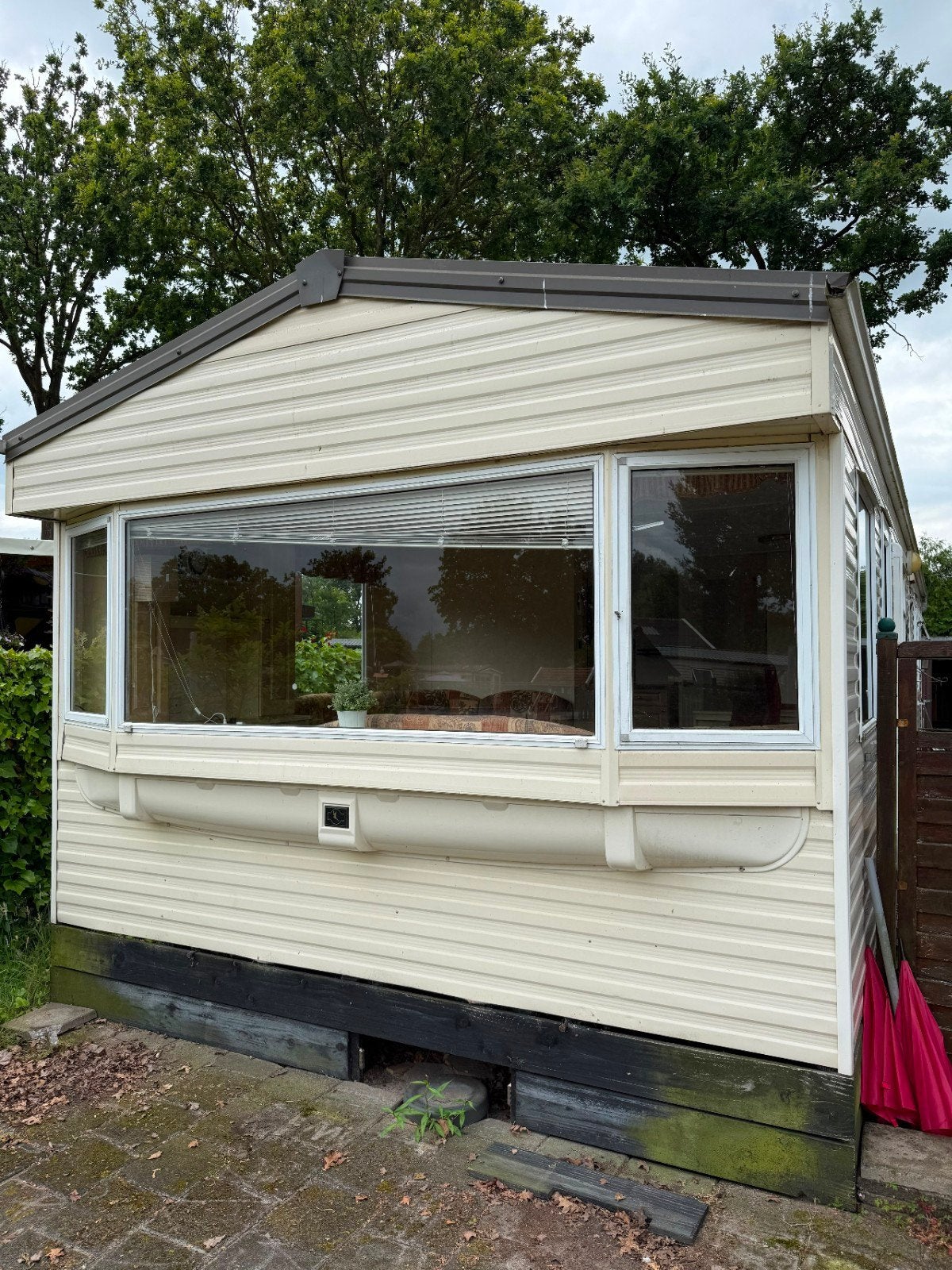 Stacaravan bk hallmark opknapper, Caravans en Kamperen, Stacaravans