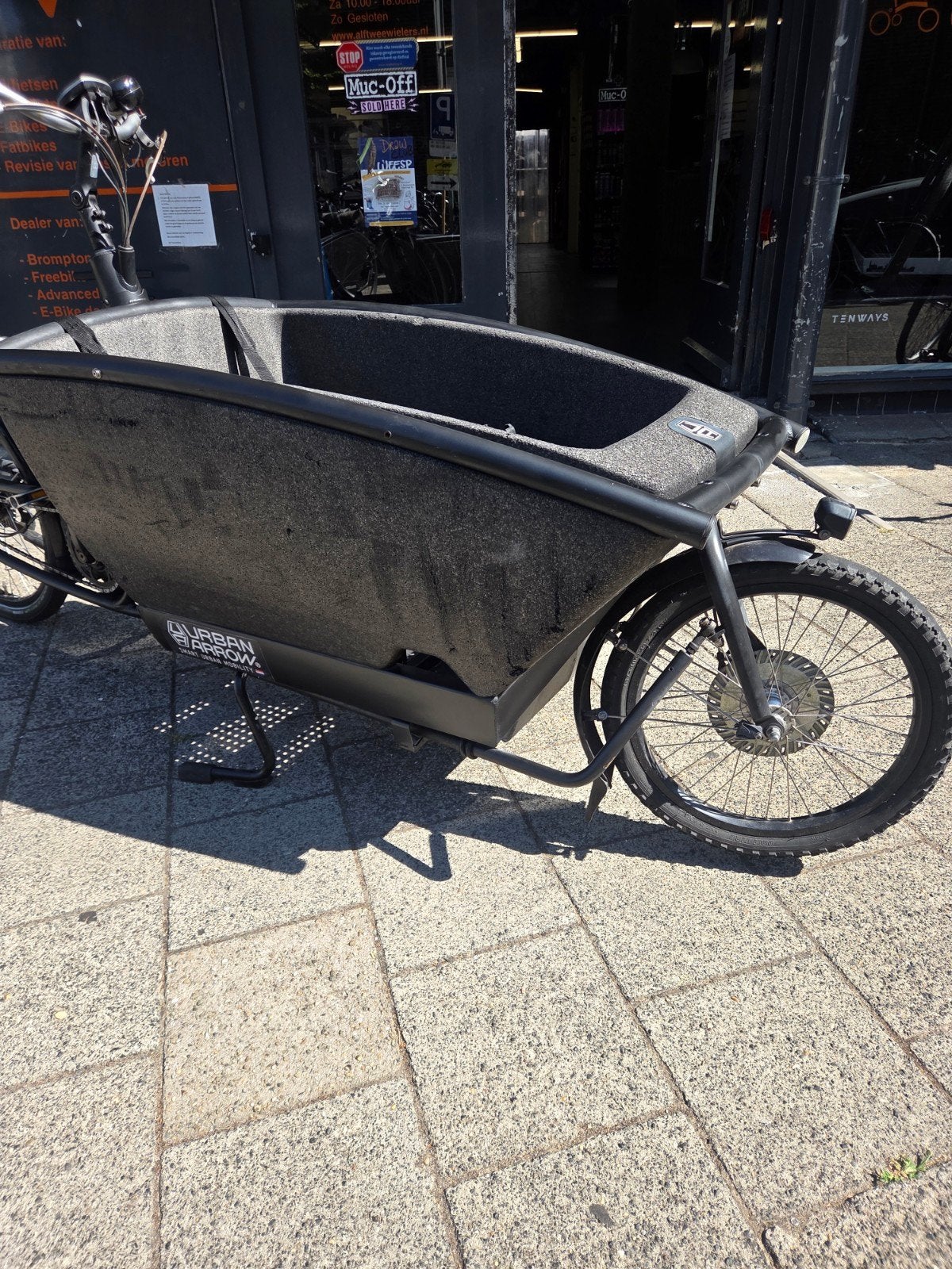 Urban Arrow Classicline inruiler, Fietsen en Brommers, Herensingel 316, Ophalen of Verzenden, 1 kind, Refurbished Urban Arrows