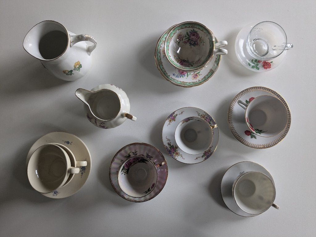 Antiek servies, Antiek en Kunst, Ophalen