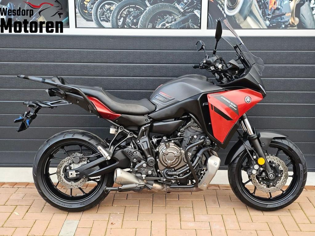 YAMAHA TRACER 700 ABS 1e eigenaa Complete Motor met Historie, 2 cilinders, Bedrijf, Onbekend, Meer dan 35 kW