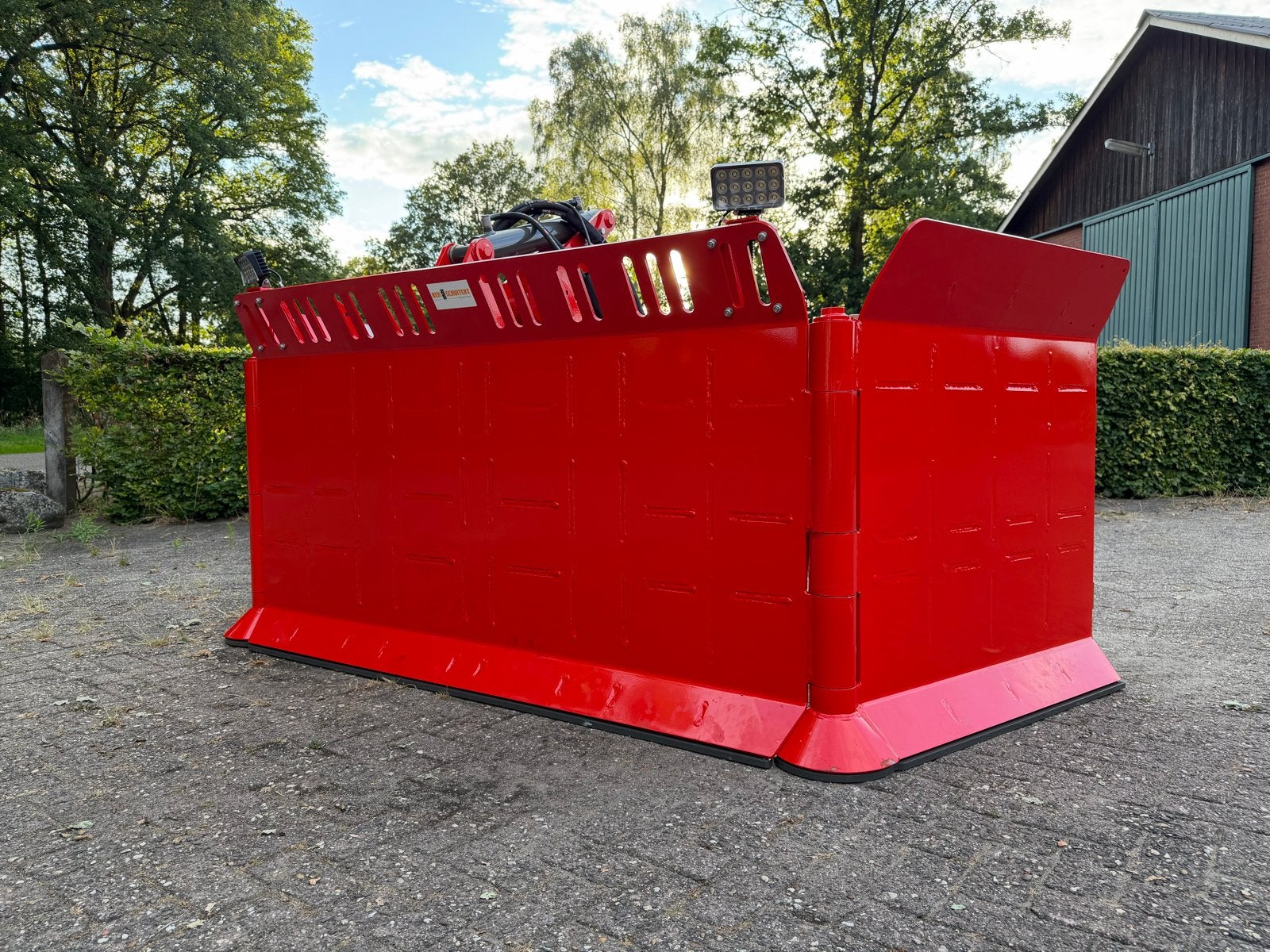 GML Maisegalisatieschuif maisschuif, Zakelijke goederen, Ophalen, Veehouderij, Voertechniek