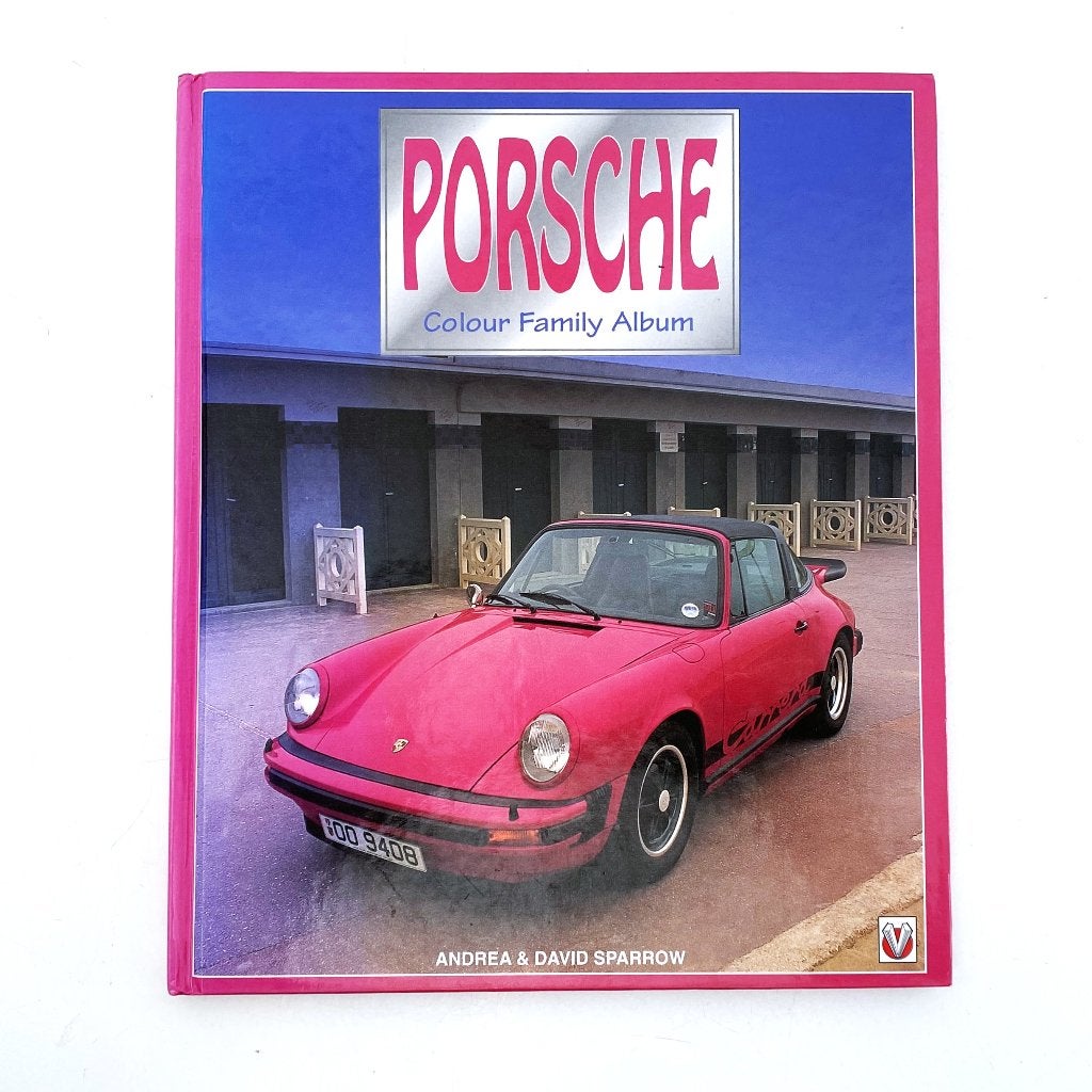 Porsche colour family album, Verzenden, Gelezen, Porsche