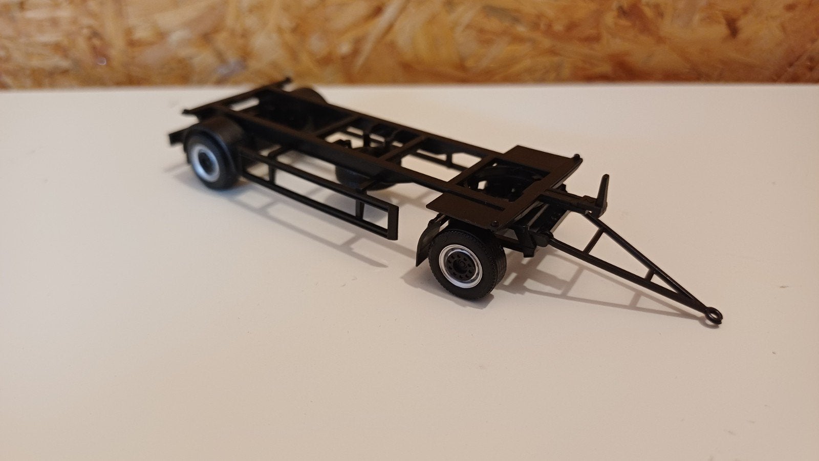 Herpa aanhanger voor wisselbakken of 20ft container, Ophalen of Verzenden, Nieuw, Bus of Vrachtwagen, Herpa