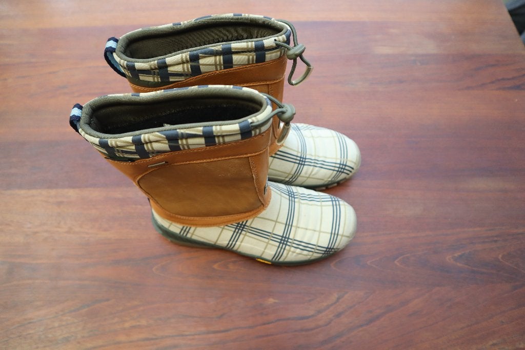 Dames Sebago laarsjes bruin beige maat 37-38 zgan, Kleding | Dames, Bruin, Ophalen of Verzenden, Sebago, Regenlaarzen