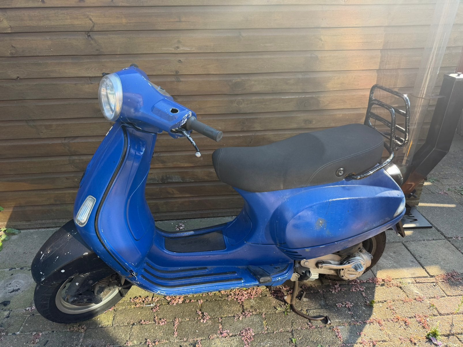 Vespa lx 50 4 takt, Ophalen, Gebruikt, Benzine, Vespa