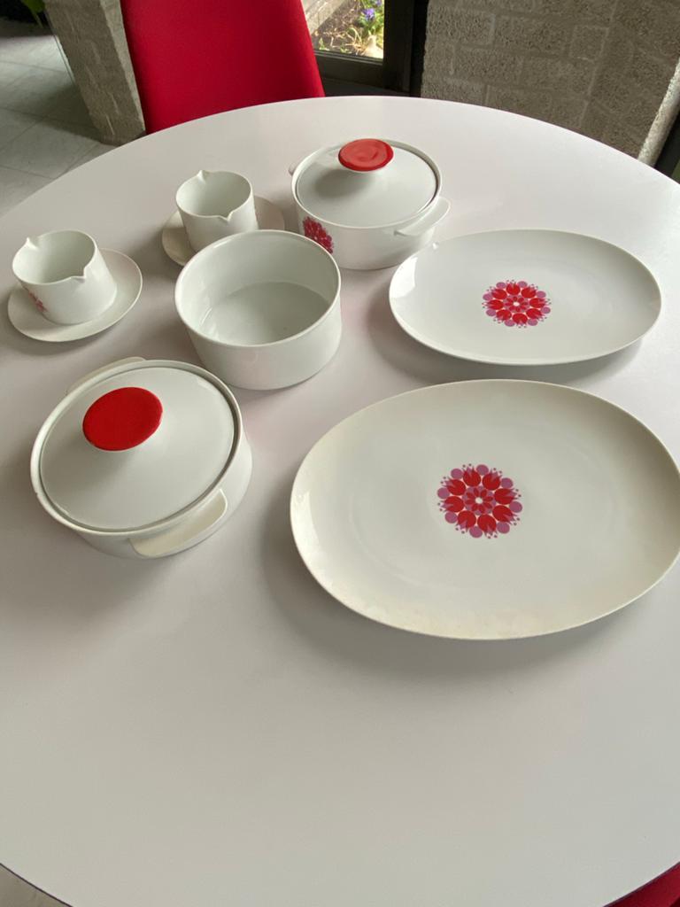 Thomas Germany Servies 'Pinwheel Medaillon' Serie, Ophalen