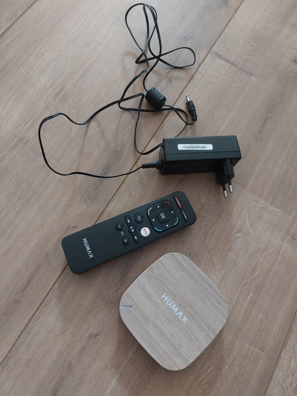 Humax H3 Smart tv box - Smart Media Box, Ophalen of Verzenden, Zo goed als nieuw, HDMI, Zonder harde schijf