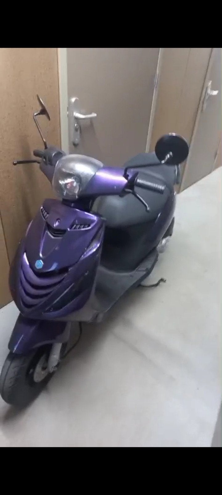 kappenset piaggio zip sp paars kappenset volledig nieuw, Ophalen, Nieuw, Kap, Piaggio