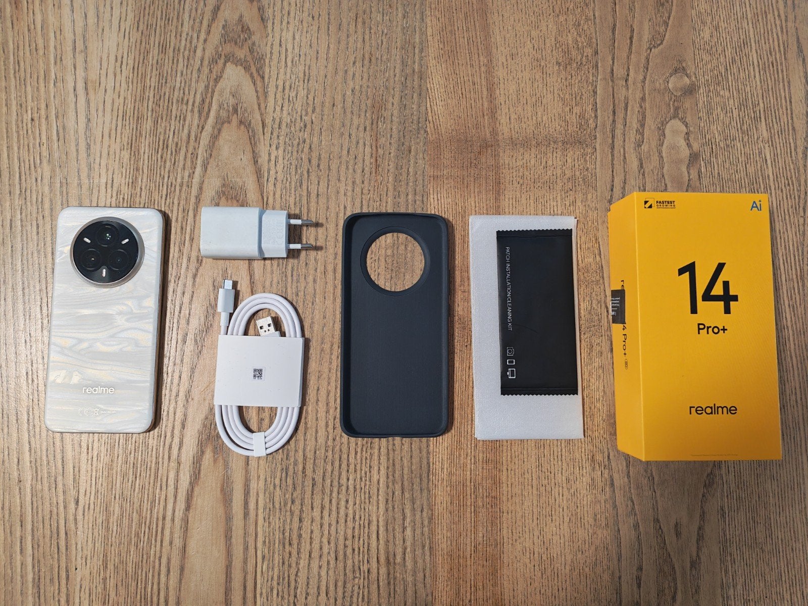 Realme 14 Pro+ 512 gb  - Als Nieuw met oplader kabel hoes, Overige modellen, Nieuw, Ophalen of Verzenden, Zonder simlock