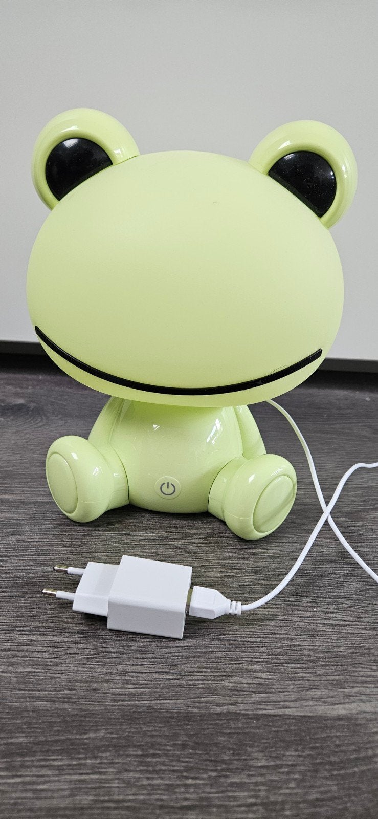 lucide nachtlampje Dodo frog groen, Ophalen of Verzenden