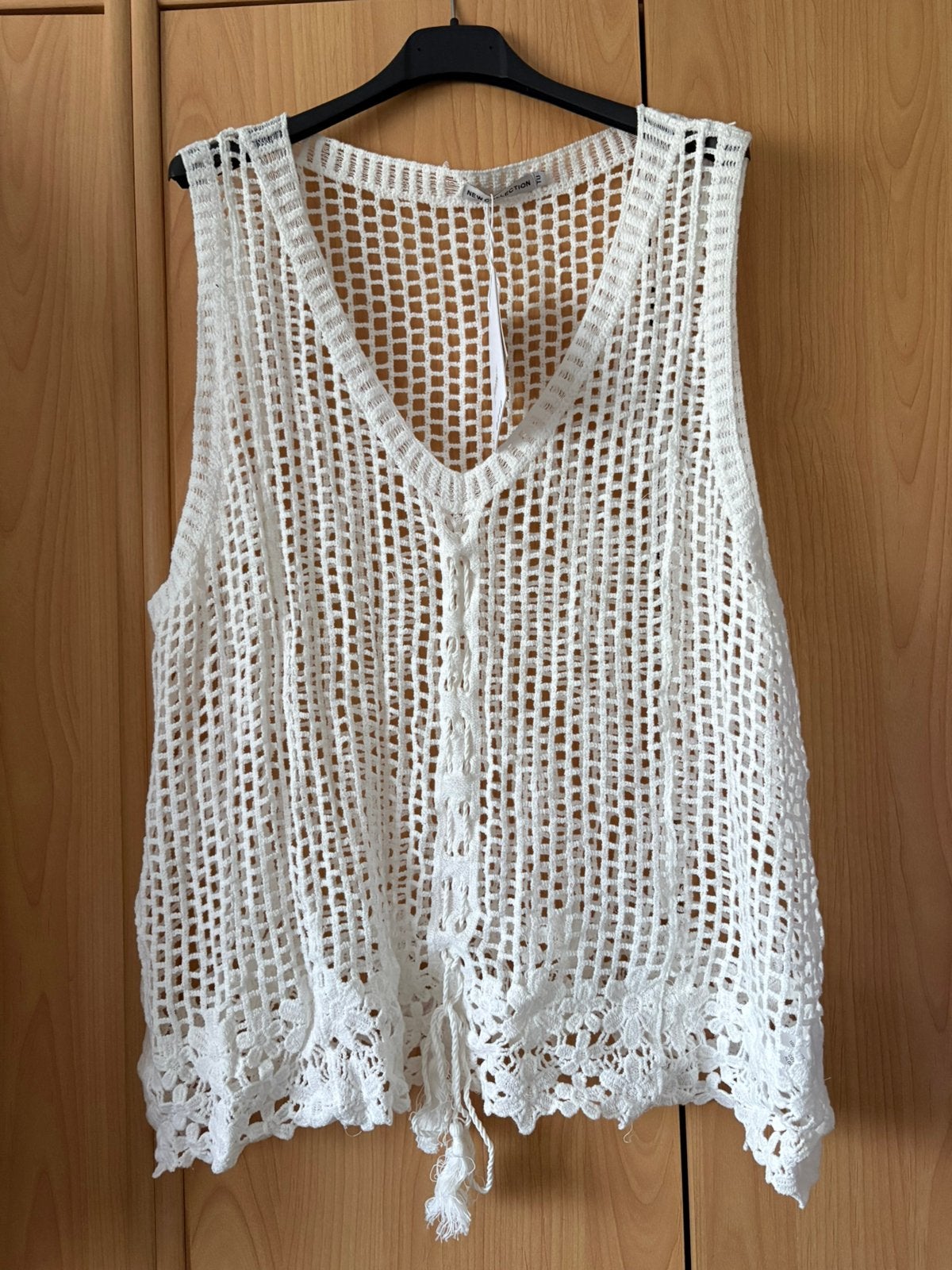 Mooie nieuwe top o size, Kleding | Dames, Ophalen of Verzenden, Nieuw, Korte mouw
