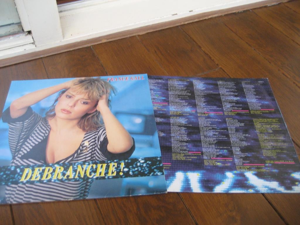 france gall lp, Cd's en Dvd's, Vinyl | Pop, Ophalen, 1980 - 1989, Gebruikt, 12 inch