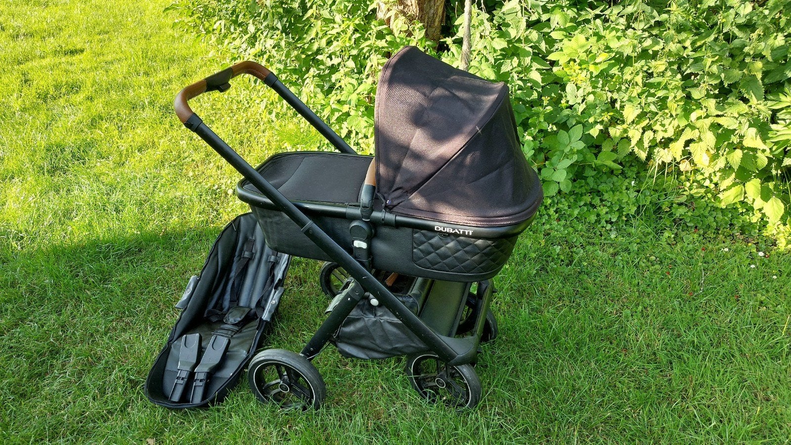 Kinderwagen Dubatti One, Ophalen, Gebruikt