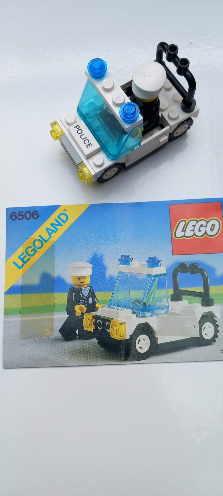 Lego “Precinct Cruiser” 6506, Ophalen of Verzenden, Zo goed als nieuw