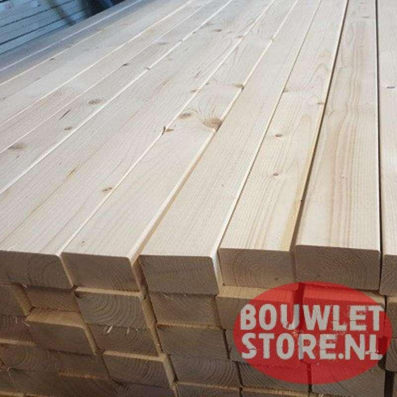 Vuren balken | balk vuren | houten balken | balkhout 50x75mm, Doe-het-zelf en Verbouw, Hout en Planken, 25 tot 50 mm, Nieuw, Ophalen of Verzenden