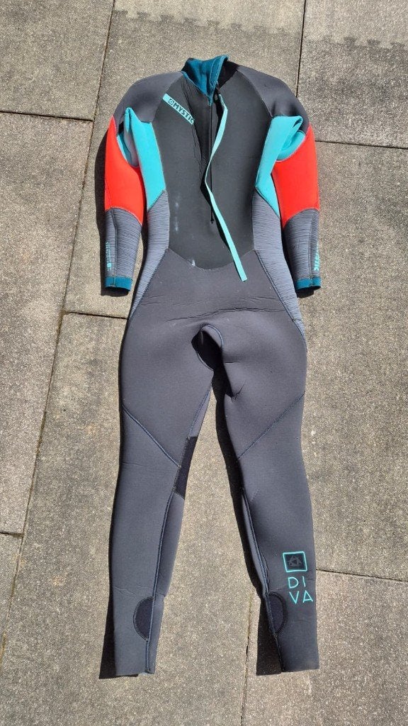 Mystic Diva 5/3 Dames Wetsuit – Maat M, Watersport en Boten, Ophalen, Wetsuit, Gebruikt, Mystic