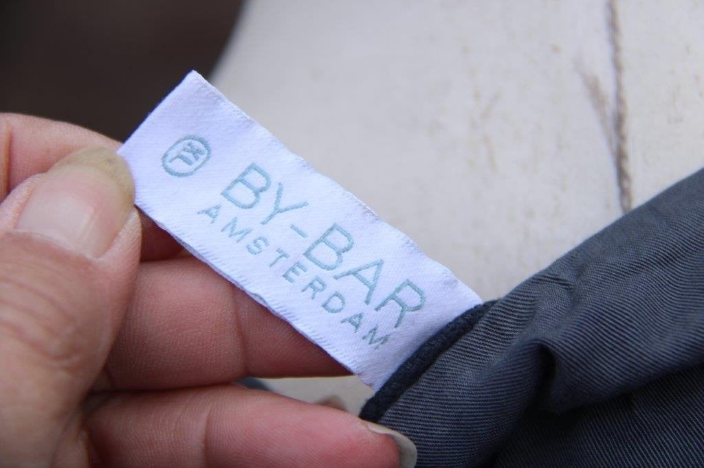 Jurk grijs By-Bar mt XL Vaste prijs, By bar, Maat 46/48 (XL) of groter, Ophalen of Verzenden, Zo goed als nieuw