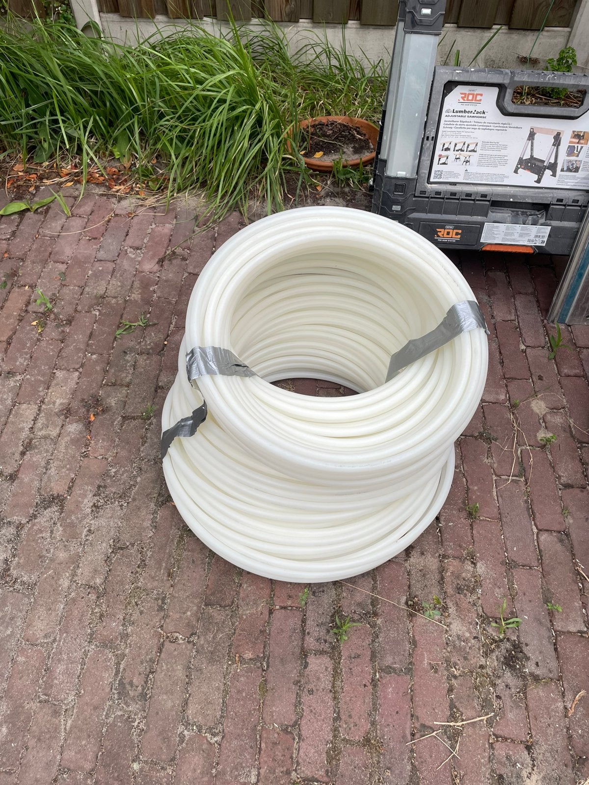 Vloerverwarmingsbuis, Doe-het-zelf en Verbouw, Ophalen, Zo goed als nieuw, Minder dan 60 cm, Overige typen