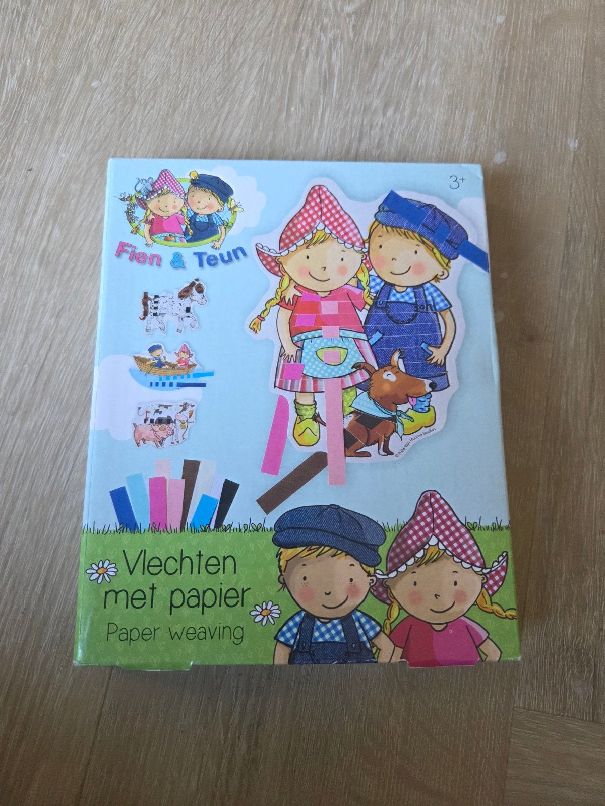 Fien & Teun Vlechten met Papier - Nieuw in Verpakking, Ophalen of Verzenden, Nieuw, Knutselen