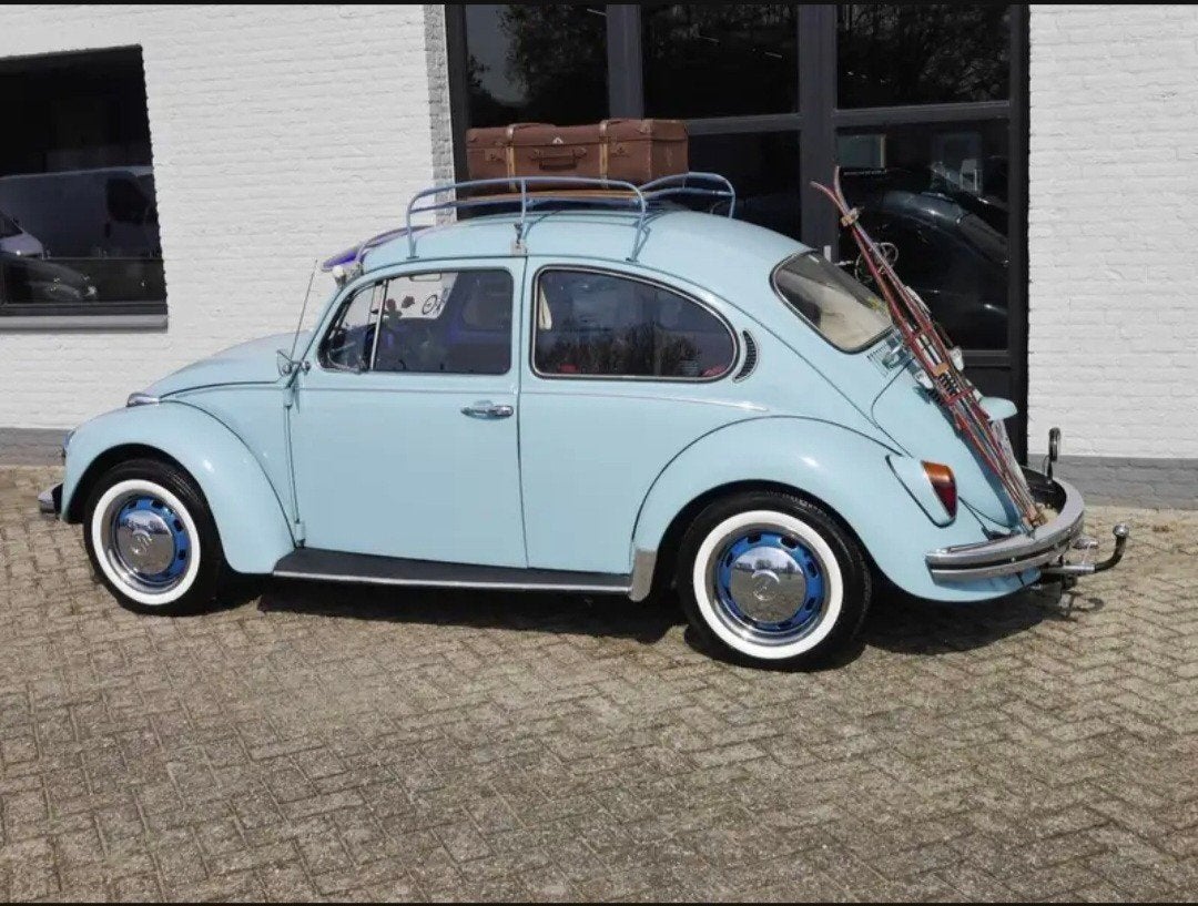 Originele Vw kever 1300, 1971, metalen dashboard, foto 2