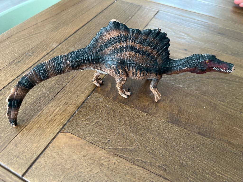 Spinosaurus Dinosaurus Schleich, Ophalen of Verzenden, Gebruikt