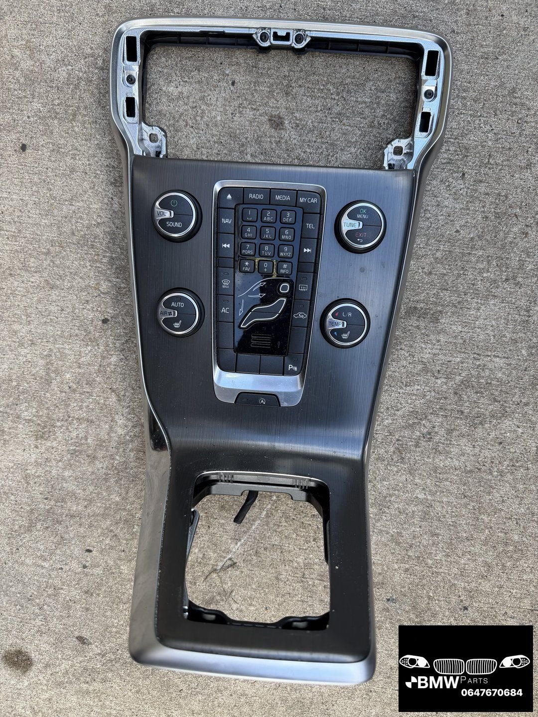 Middenconsole Volvo V40 D2, Gebruikt, -, Ophalen of Verzenden, Volvo