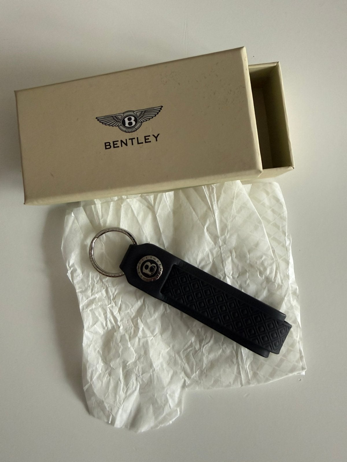 Bentley sleutelhanger origineel! NIEUW!, Ophalen of Verzenden, Nieuw, Merk