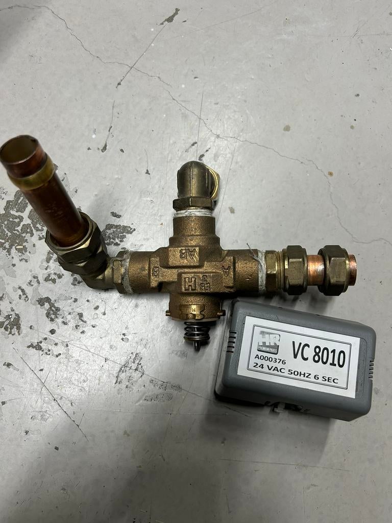 3wegklep cv, Ophalen, Zo goed als nieuw, Minder dan 60 cm, Cv-ketel of Combi-ketel