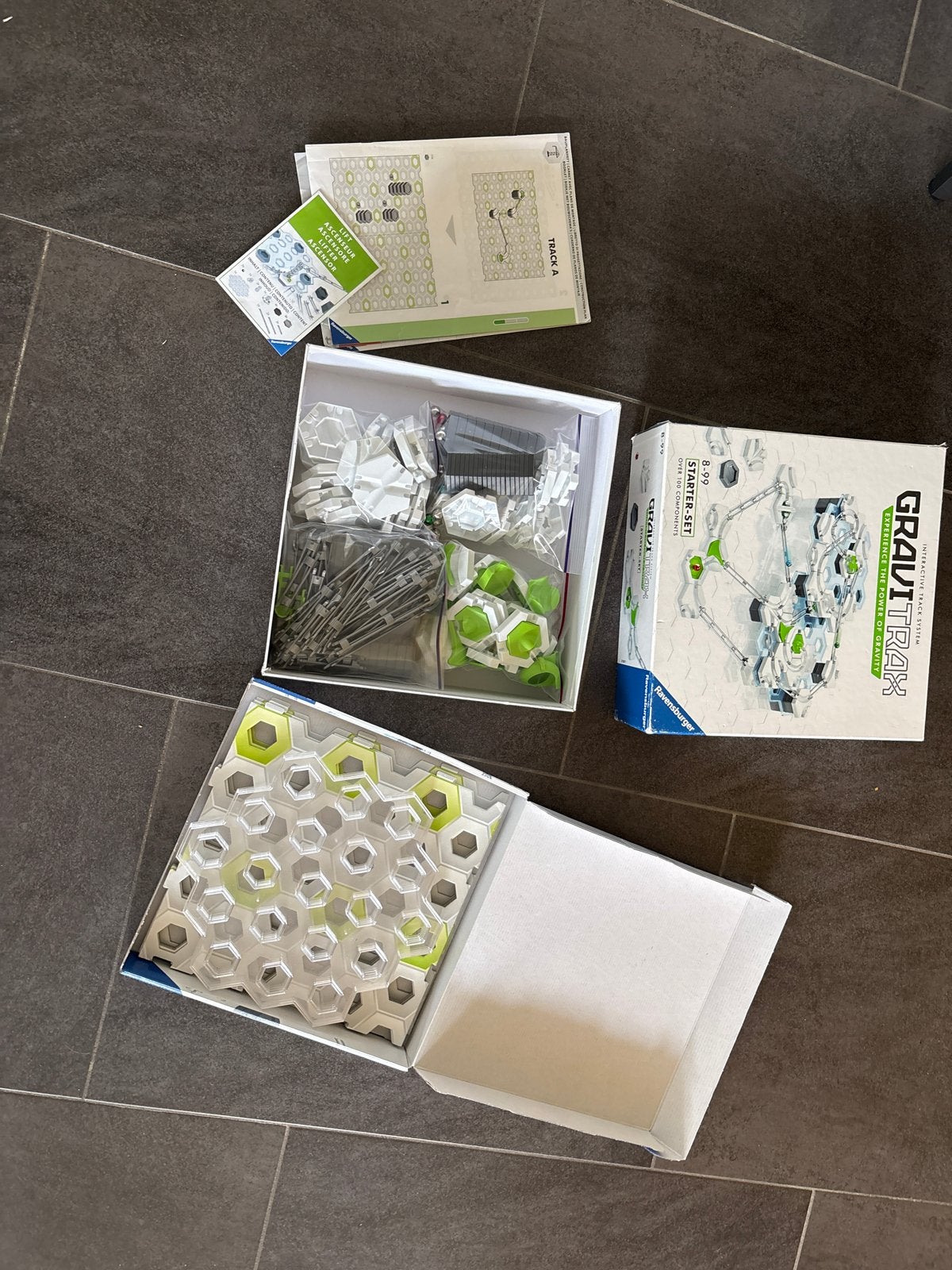 GraviTrax Starter-Set met meer dan 150 onderdelen, Ophalen of Verzenden, Zo goed als nieuw, Overige merken