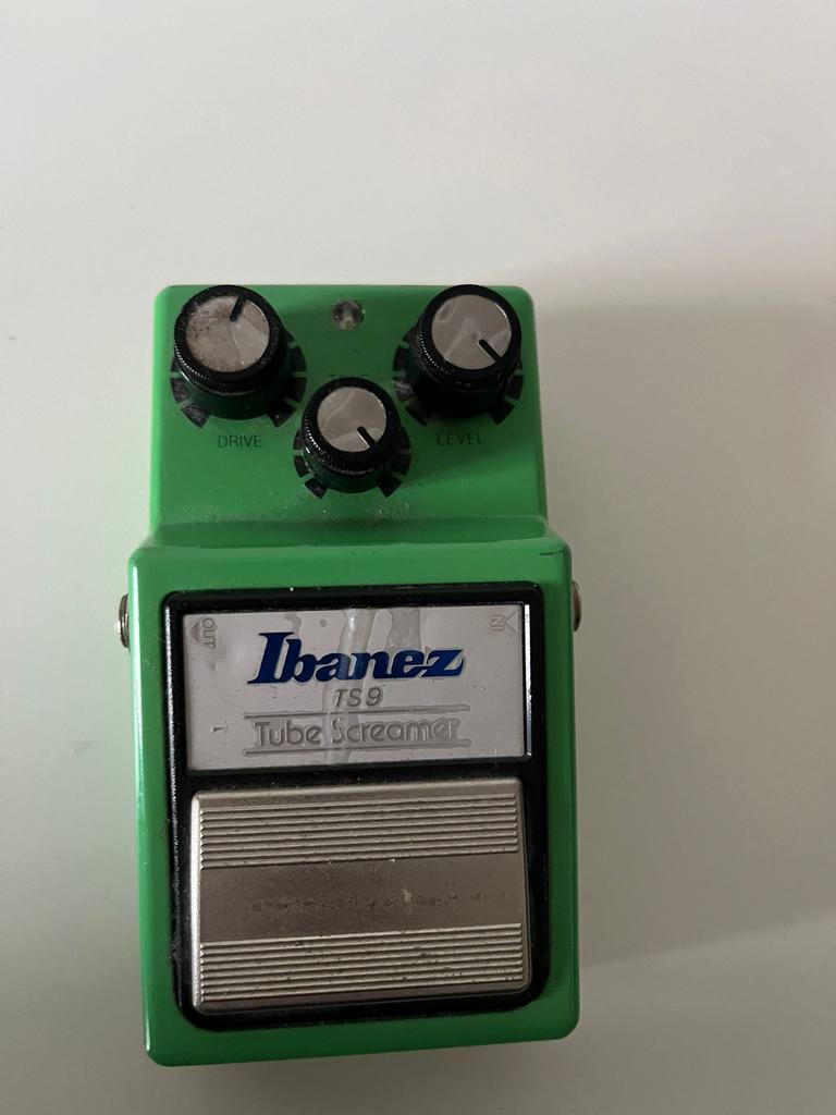 De Ibanez TS9 Tube Screamer Reissue / klassieke overdrive, Ophalen of Verzenden, Gebruikt, Distortion, Overdrive of Fuzz