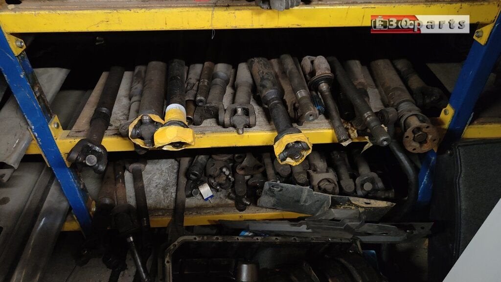 Diverse Cardanas op voorraad BMW 3 serie E30, Gebruikt, -, -, Ophalen of Verzenden