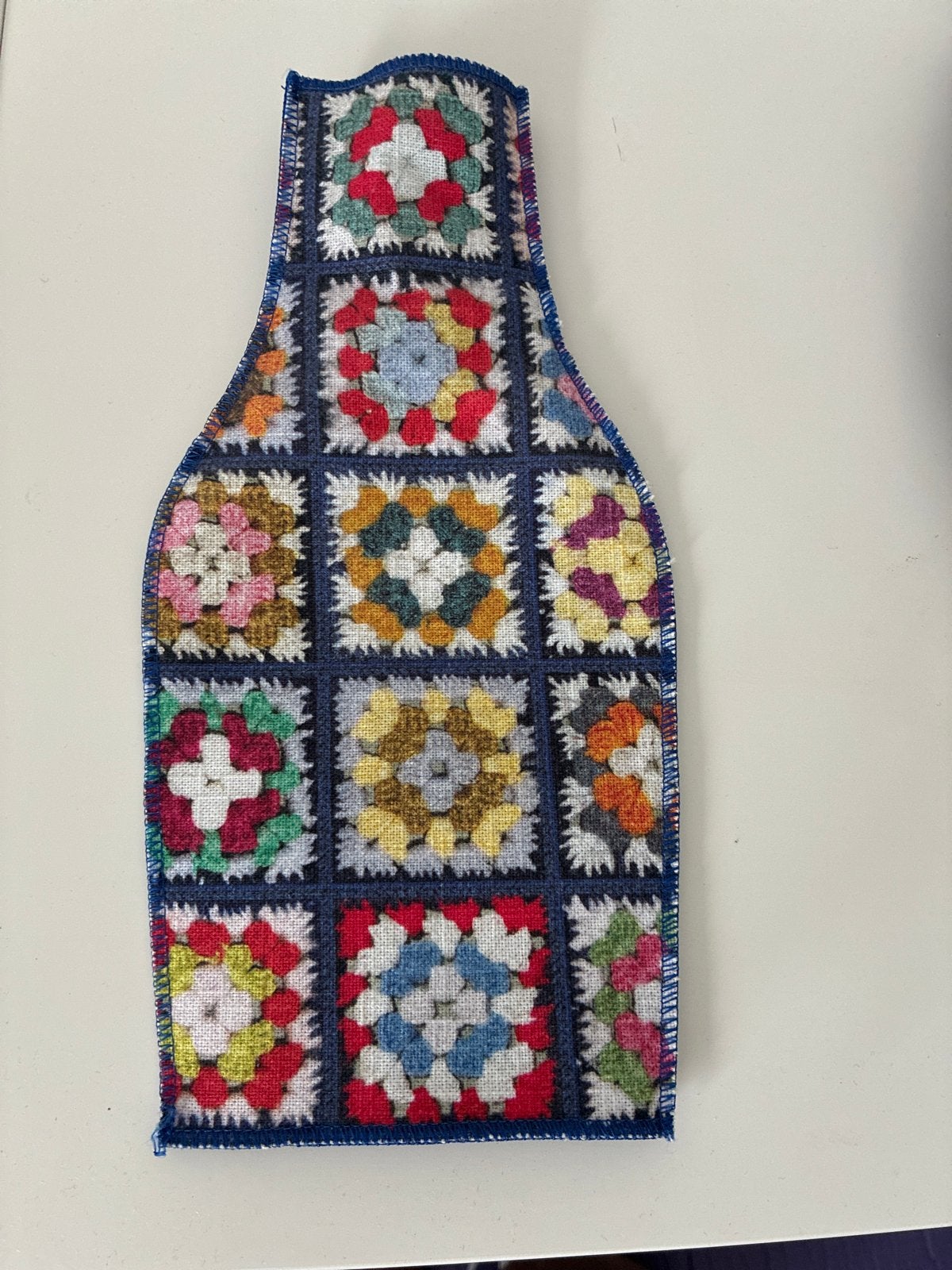 Vaashoes in granny square-stijl, Ophalen
