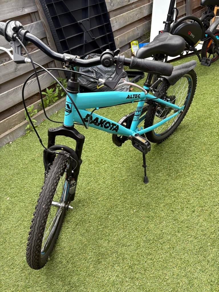 Altec Dakota Kinderfiets - 20 inch - Zo goed als nieuw, Ophalen of Verzenden, Zo goed als nieuw, Schijfrem, 16 tot 20 inch