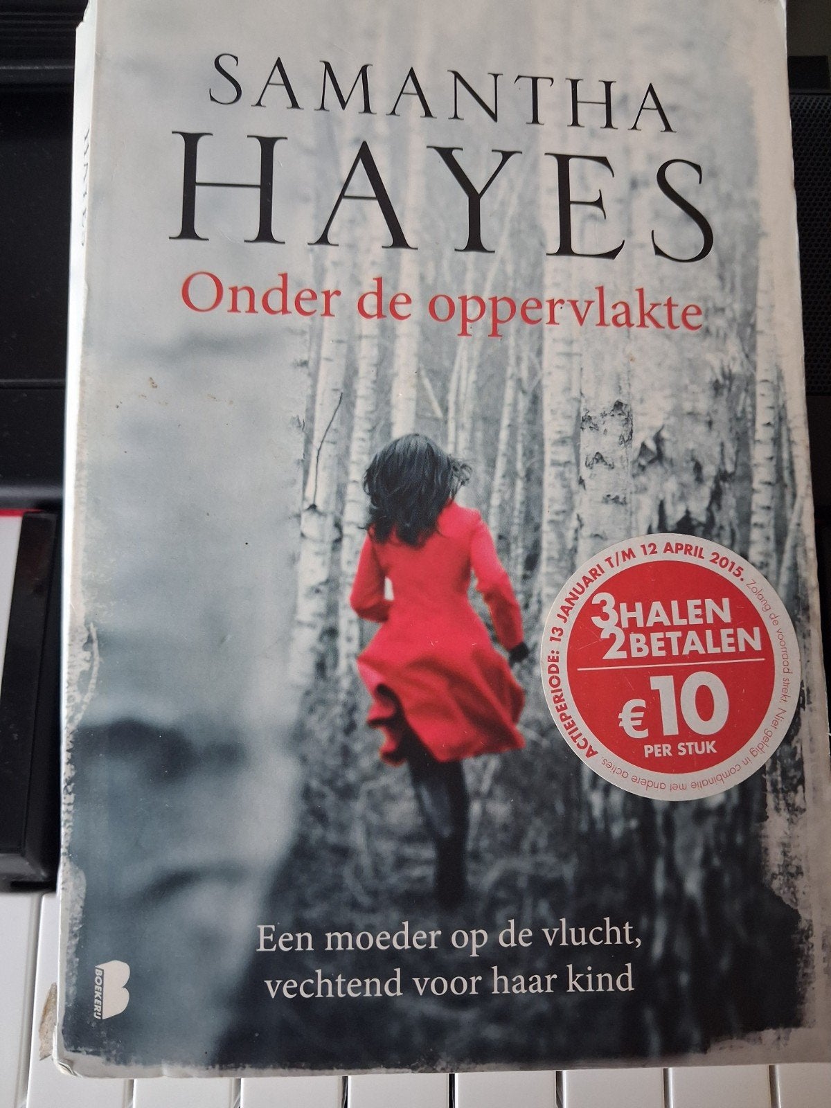 Onder de oppervlakte - Samantha Hayes (Thriller), Ophalen of Verzenden, Gelezen, Samantha Hayes, Wereld overig