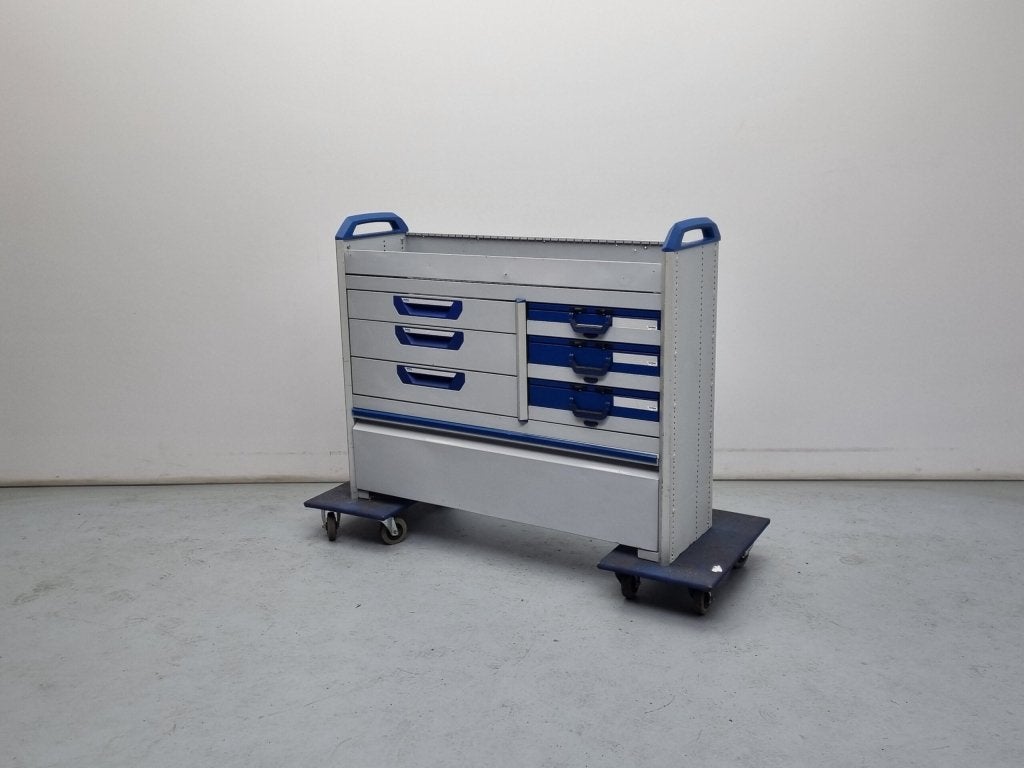Sortimo bedrijfswagen inrichting bedrijfswageninrichting, Auto diversen, Niet ingevuld, Gebruikt, Niet ingevuld, Ophalen of Verzenden