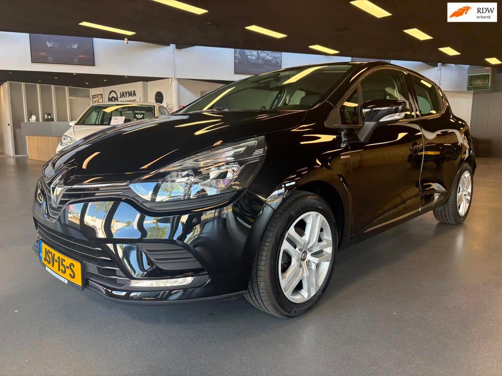 Renault CLIO 0.9 TCe Limited, Voorwielaandrijving, 898 cc, Gebruikt, Zwart