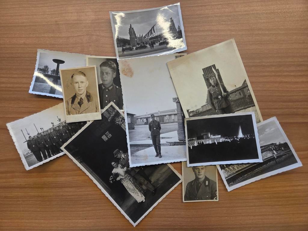 Foto's RAD, Ophalen of Verzenden, Landmacht, Duitsland, Foto of Poster