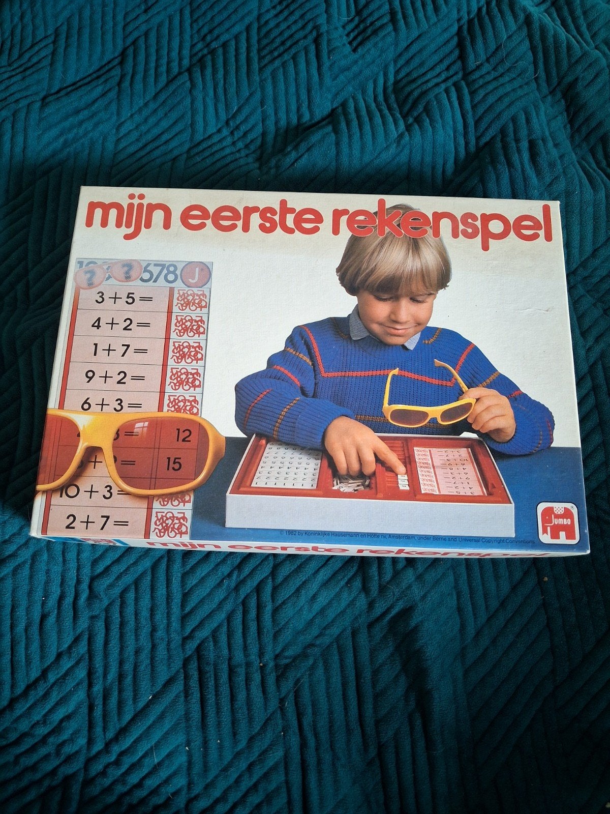 Vintage mijn eerste rekenspel, Ophalen of Verzenden