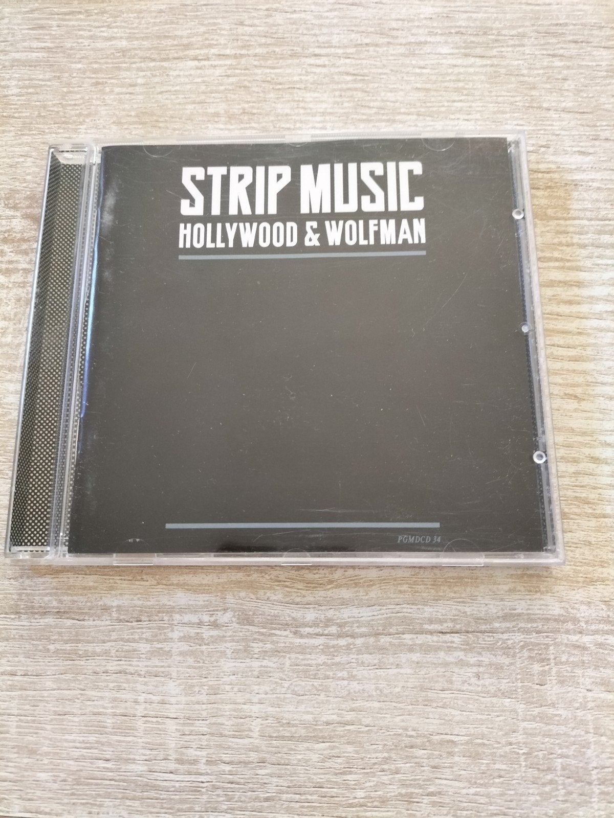 Strip music - Hollywood & wolfman, Ophalen of Verzenden